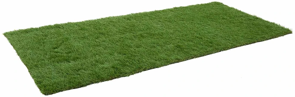 Dirbtinė žolė 100 x 200 cm Žalias PP ir PE