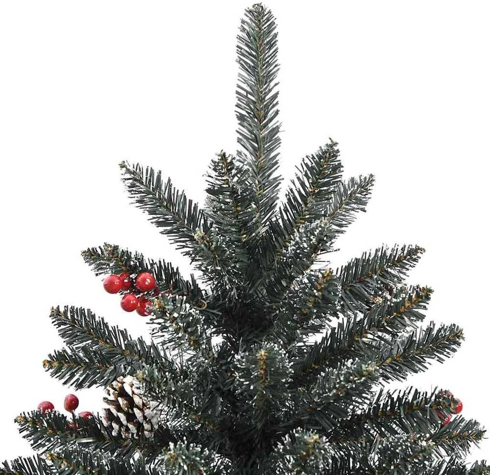 Dirbtinė Kalėdų eglutė Žalia 150 cm PVC, plastikas ir plienas