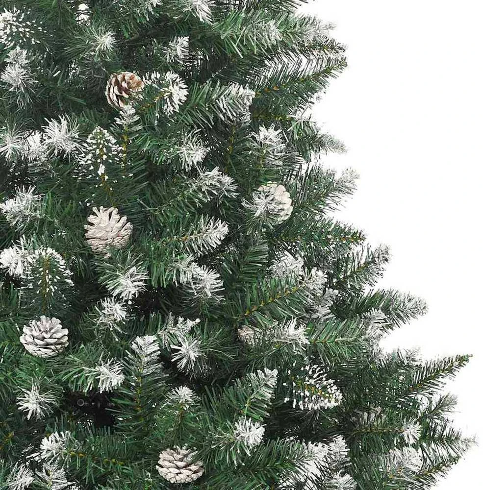 Dirbtinė Kalėdų eglutė Žalia 210 cm PVC, plastikas ir plienas