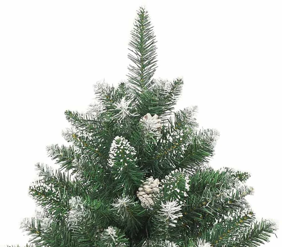 Dirbtinė Kalėdų eglutė Žalia 210 cm PVC, plastikas ir plienas