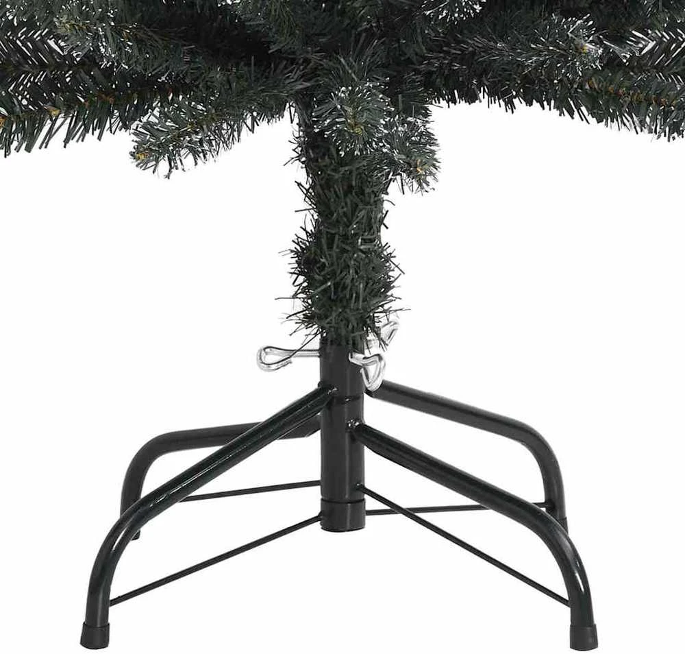 Dirbtinė Kalėdų eglutė Žalia 210 cm PVC, plastikas ir plienas