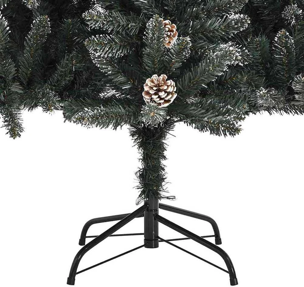 Dirbtinė Kalėdų eglutė Žalia 150 cm PVC, plastikas ir plienas