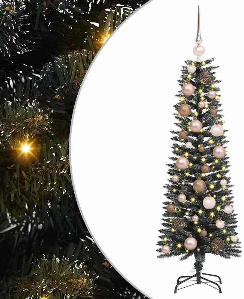 Dirbtinė Kalėdų eglutė Žalia 120 cm PVC, plastikas ir plienas