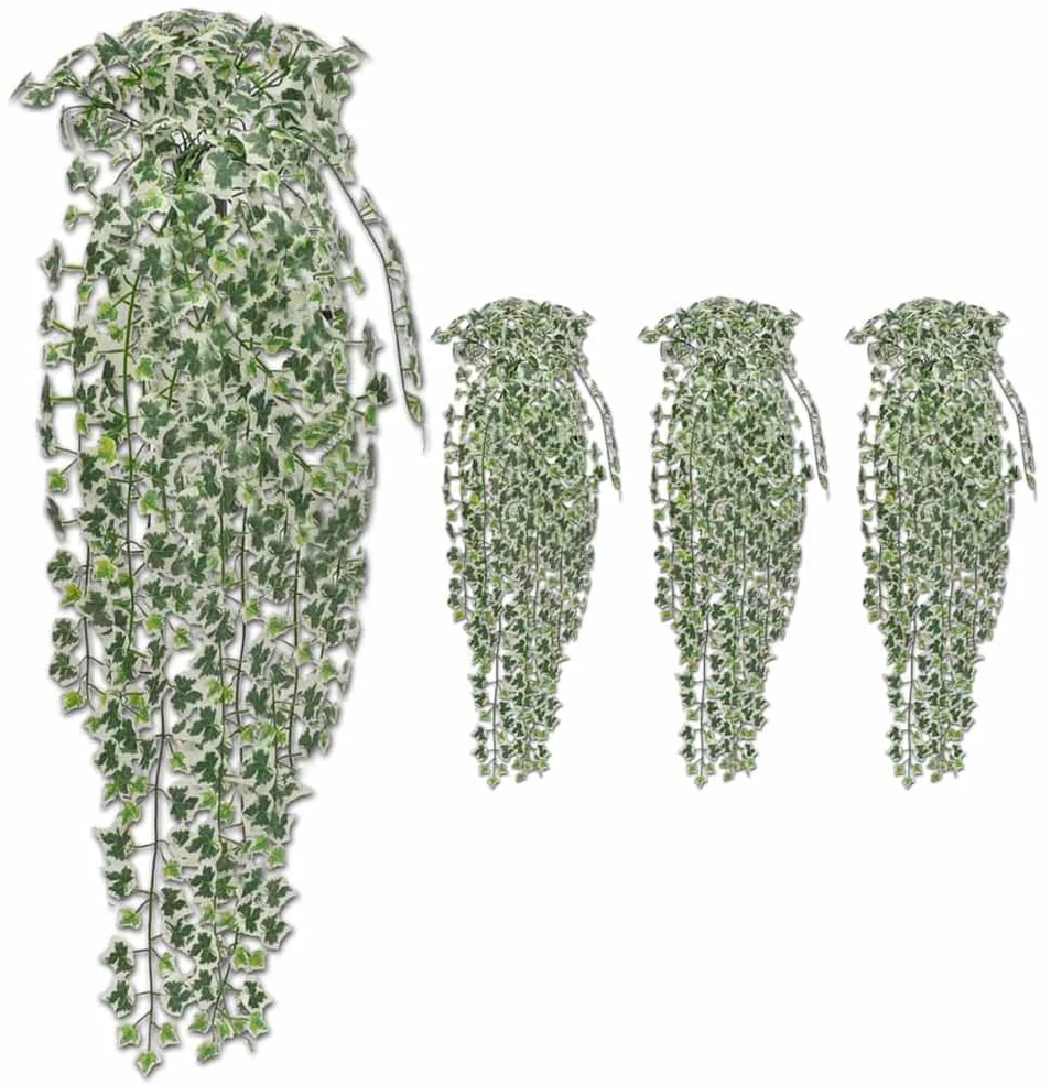 Dirbtinės gebenės krūmai, 4vnt., įvairiaspalviai, 90cm