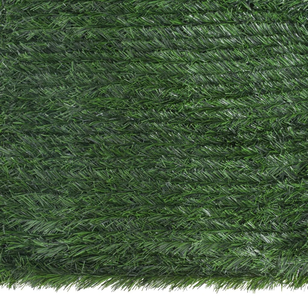 Dirbtinės žolės tvora, žalios spalvos, 1x10m
