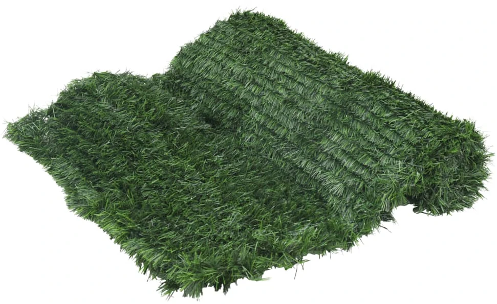 Dirbtinės žolės tvora, žalios spalvos, 1x10m