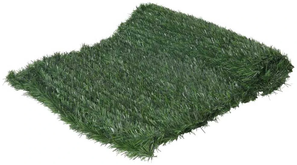 Dirbtinės žolės tvora, žalios spalvos, 1x5m