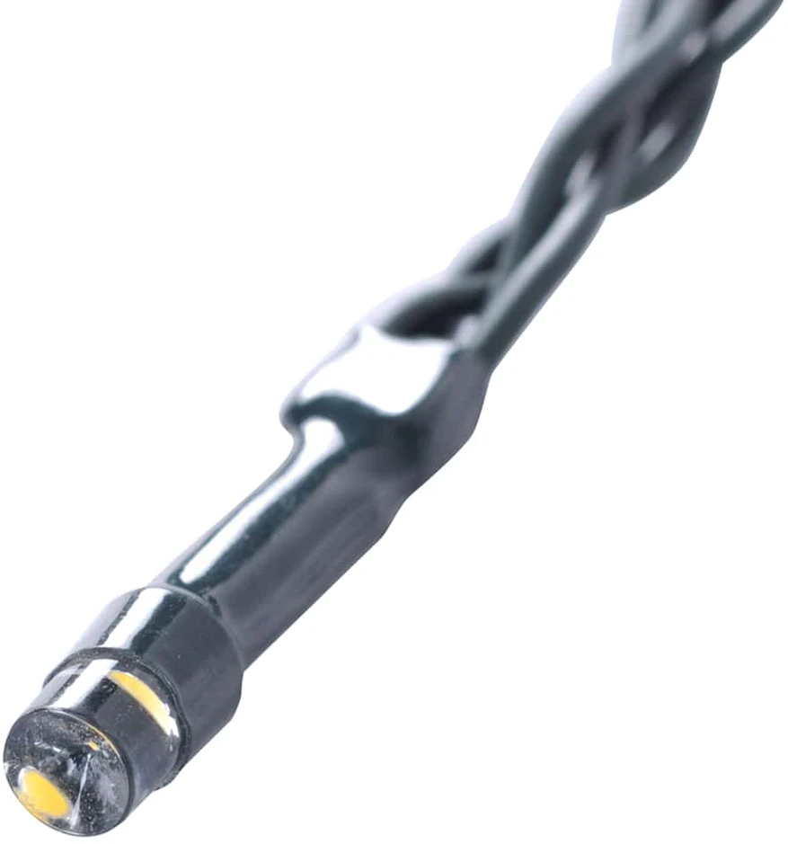 Dirbtiniai buksmedžio kamuoliukai su LED lemputėmis, 2 vnt., žali, 30 cm
