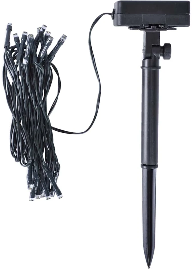 Dirbtiniai buksmedžio kamuoliukai su LED lemputėmis, 2 vnt., žali, 30 cm