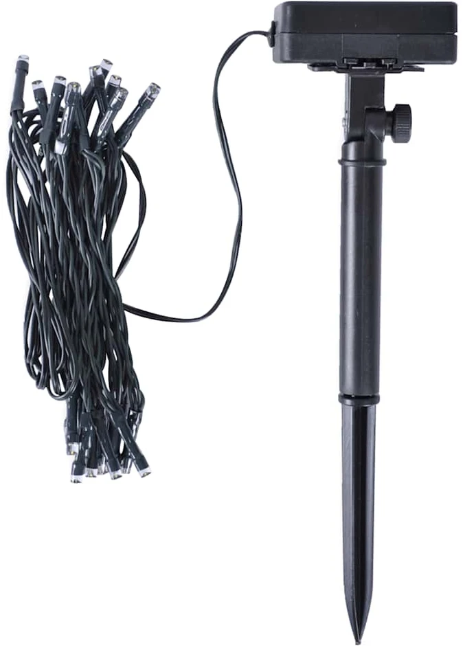 Dirbtiniai buksmedžio kamuoliukai su LED lemputėmis, 2 vnt., žali, 30 cm
