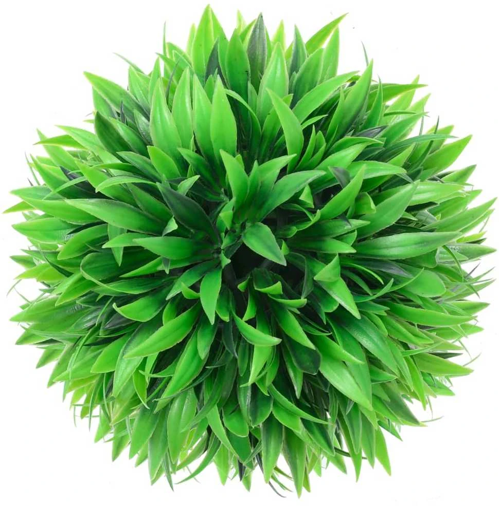 Dirbtiniai buksmedžio krūmai, 2vnt., 20cm, rutulio formos