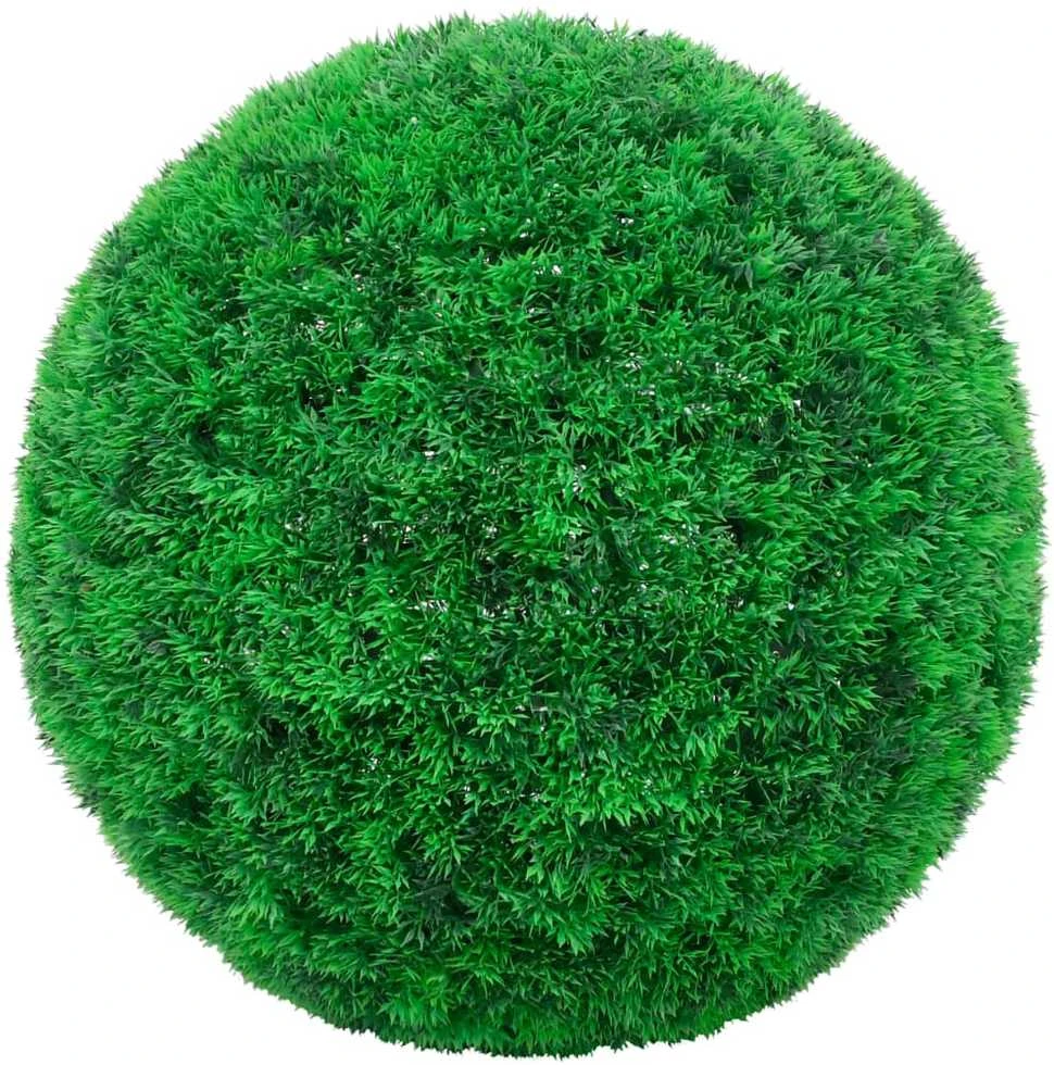 Dirbtiniai buksmedžio krūmai, 2vnt., 35cm, rutulio formos