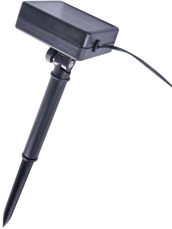 Dirbtiniai buksmedžio krūmai su LED lemputėmis 4vnt. žalia 15cm