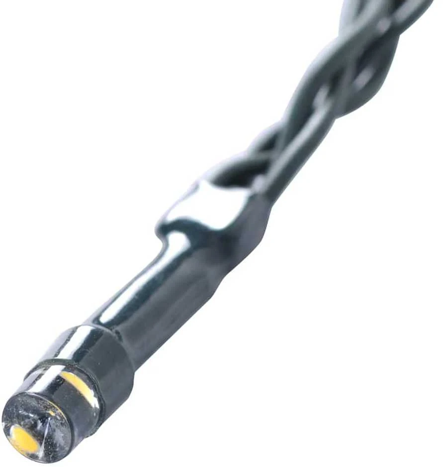 Dirbtiniai buksmedžio krūmai su LED lemputėmis 2vnt. žalia 45cm