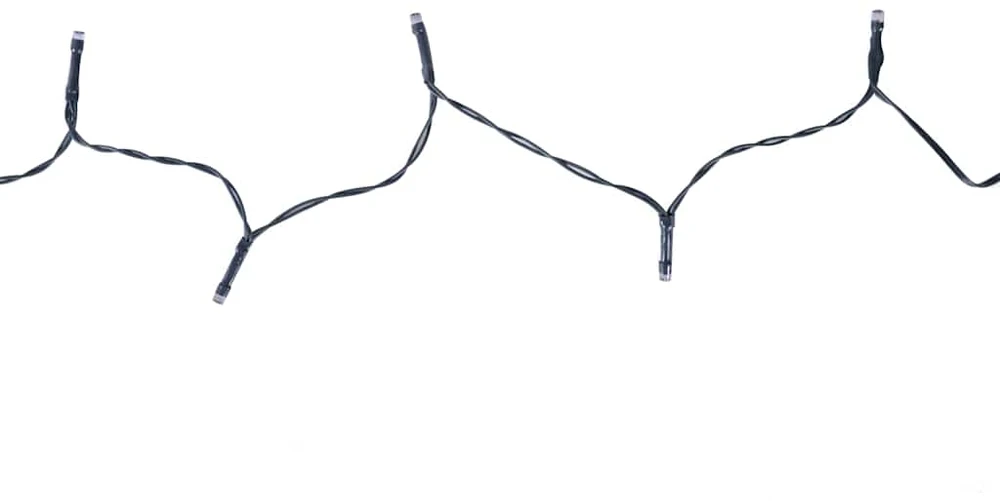 Dirbtiniai buksmedžio krūmai su LED lemputėmis 2vnt. žalia 45cm