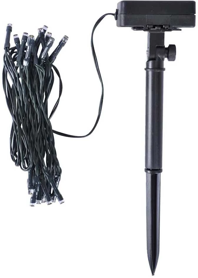 Dirbtiniai buksmedžio krūmai su LED lemputėmis 2vnt. žalia 52cm