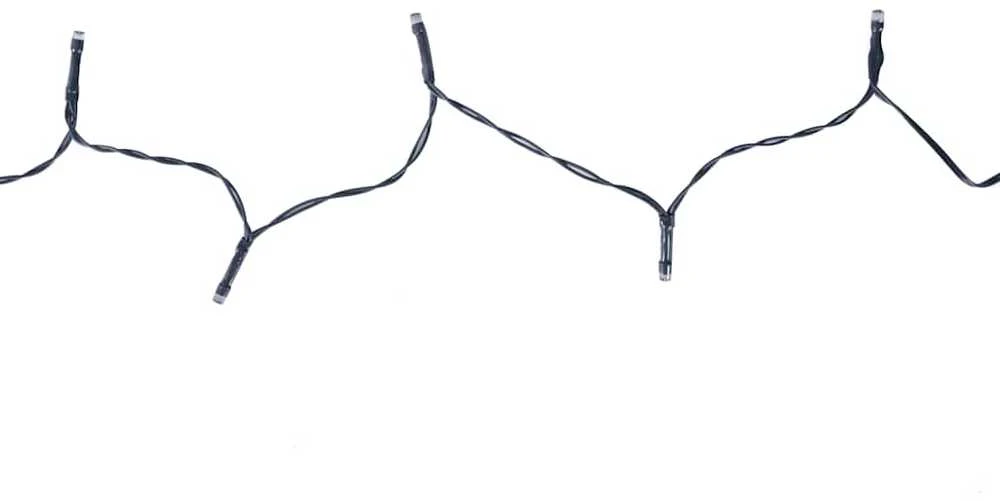 Dirbtiniai buksmedžio krūmai su LED lemputėmis 2vnt. žalia 38cm