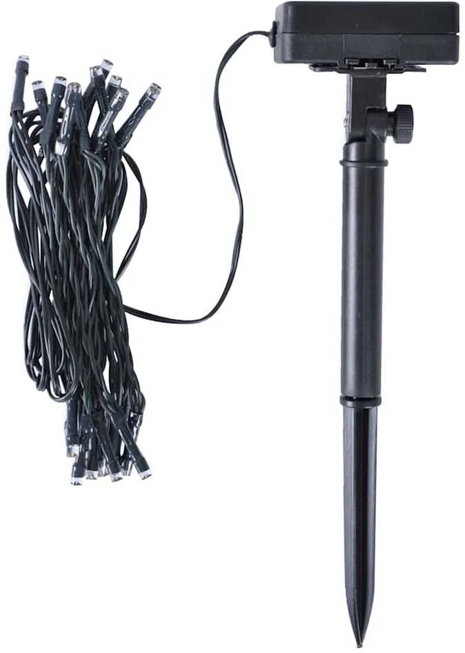 Dirbtiniai buksmedžio krūmai su LED lemputėmis 4vnt. žalia 15cm
