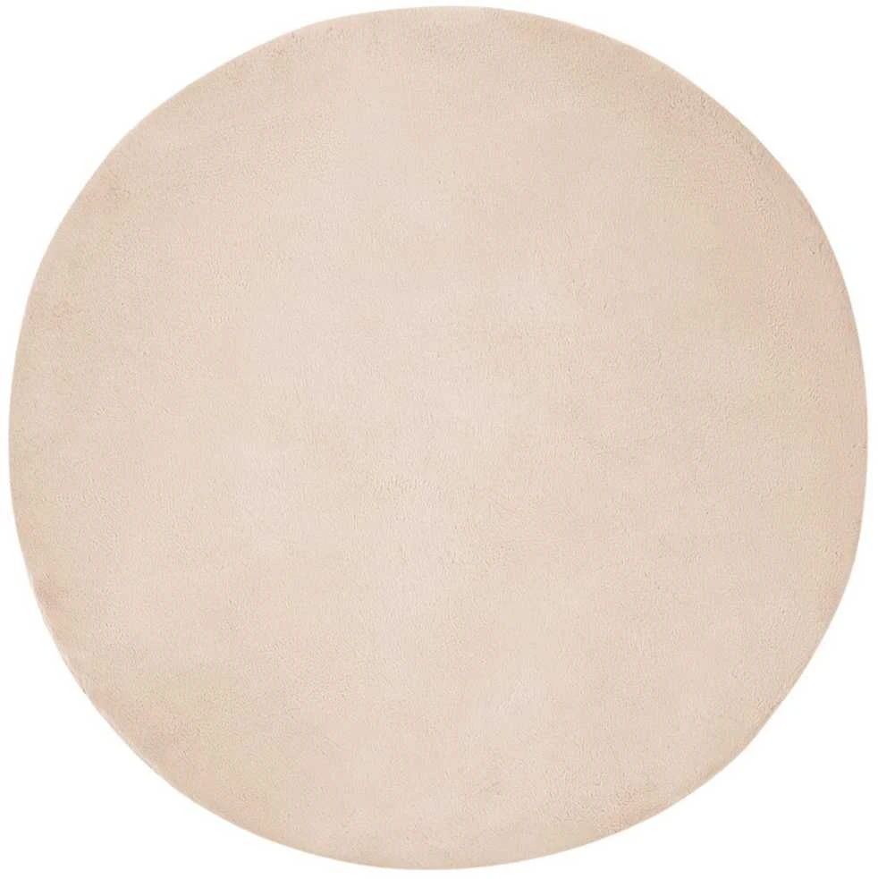 Neslystantis kilimas iš dirbtinio triušio kailio OLITE Taupe