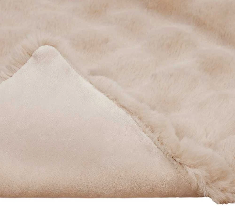 Neslystanti antklodė iš dirbtinio triušio kailio Olite 4 vnt.