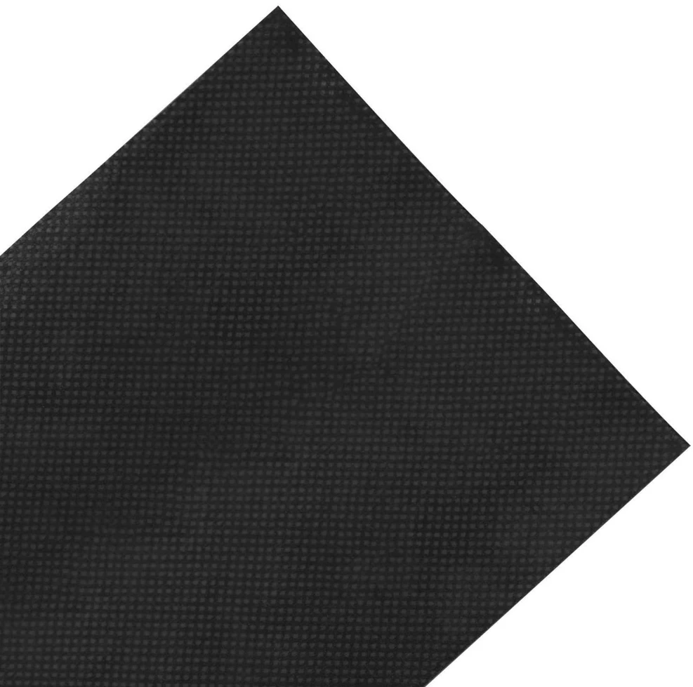 Dirbtinio žolės juosta su klijais Juoda 20 x 0,15 cm