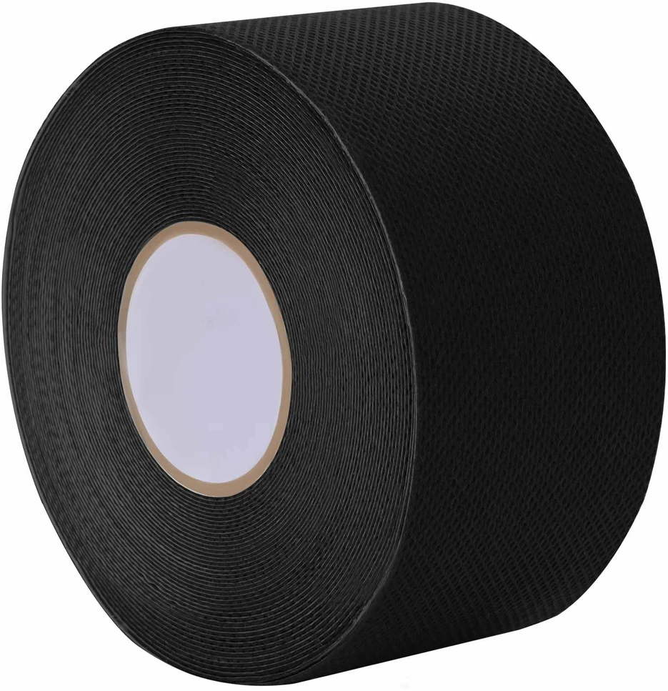 Dirbtinio žolės juosta su klijais Juoda 10 x 0,05 cm