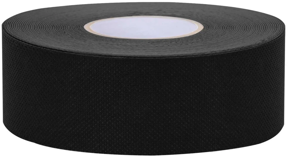Dirbtinio žolės juosta su klijais Juoda 5 cm x 20 m