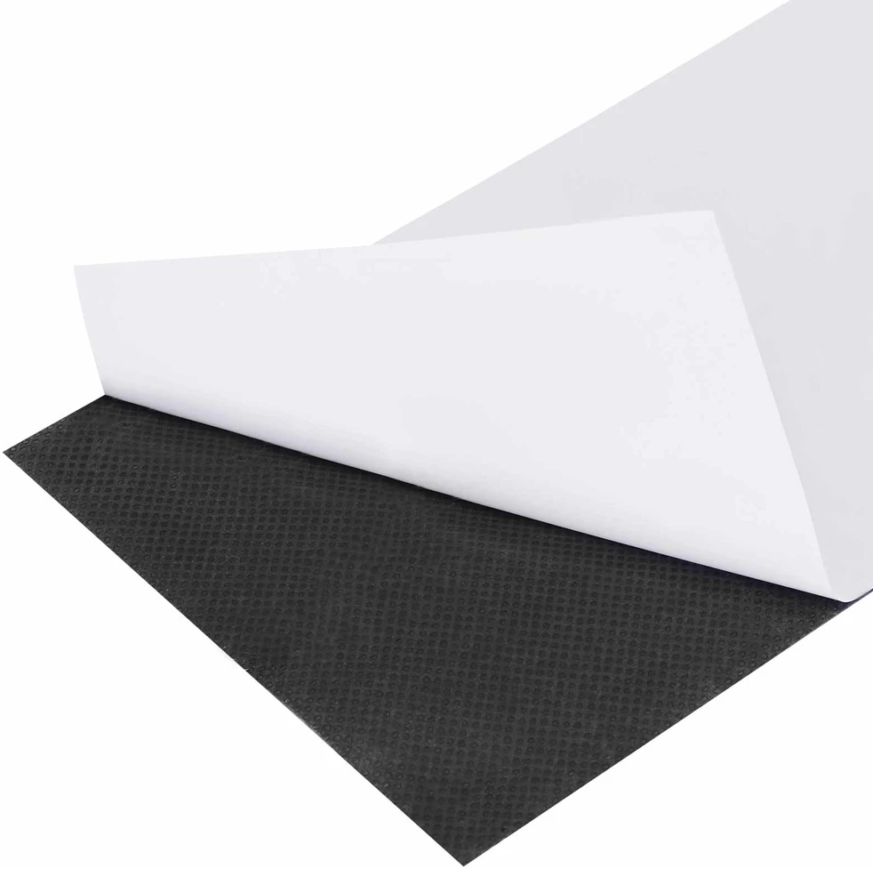Dirbtinio žolės juosta su klijais Juoda 15 cm x 20 m