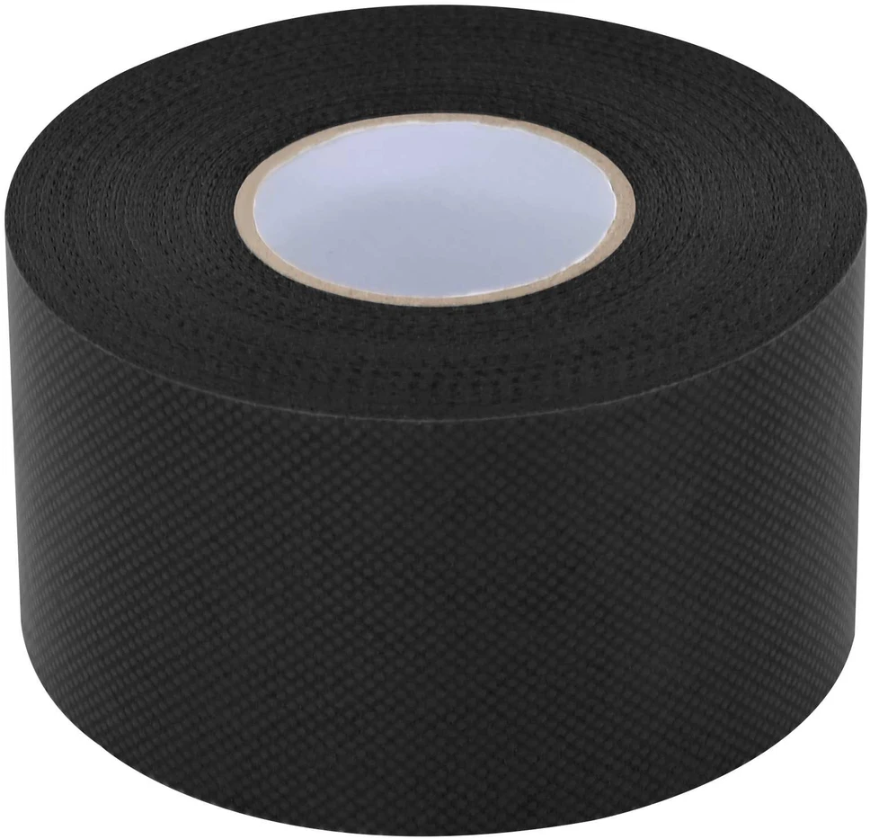 Dirbtinio žolės juosta su klijais Juoda 5 cm x 10 m