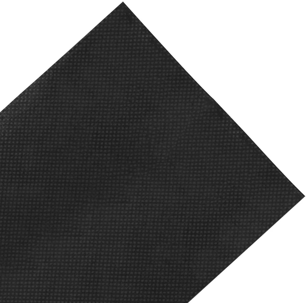Dirbtinio žolės juosta su klijais Juoda 20 x 0,15 cm