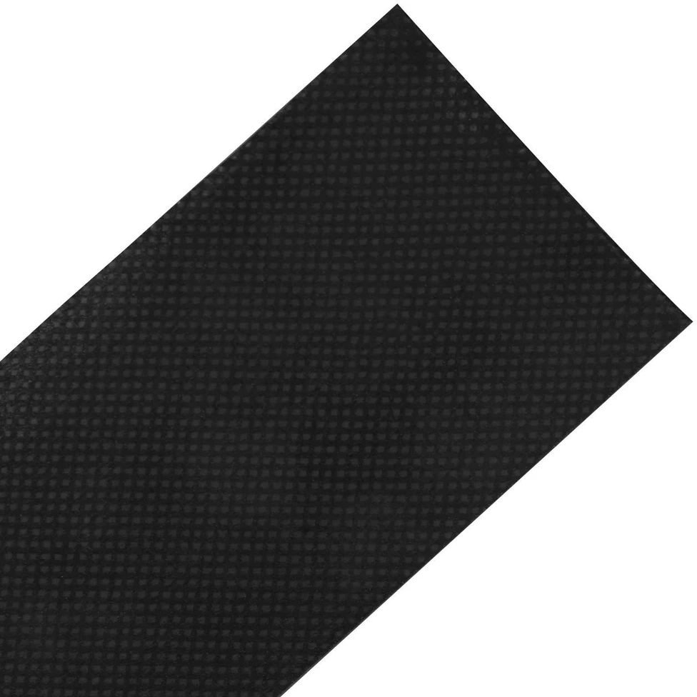 Dirbtinio žolės juosta su klijais Juoda 20 x 0,05 cm