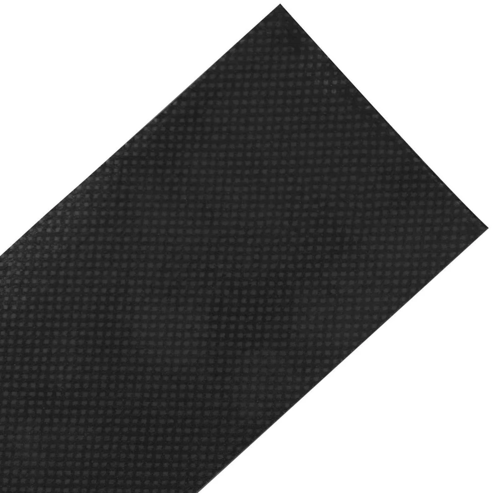 Dirbtinio žolės juosta su klijais Juoda 5 cm x 10 m