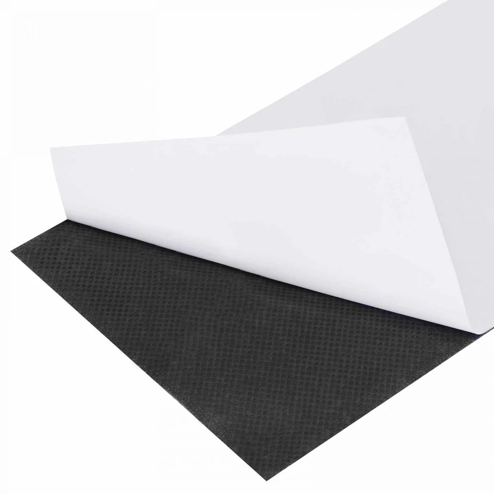 Dirbtinio žolės juosta su klijais Juoda 15 cm x 10 m