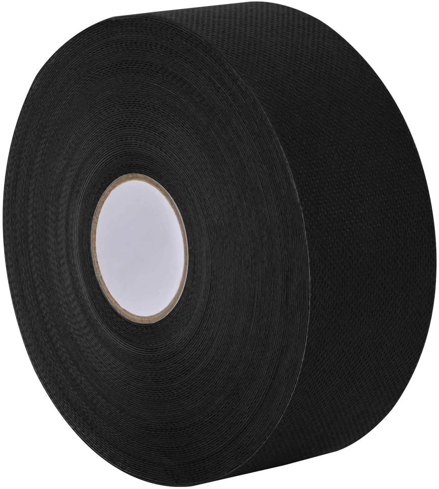 Dirbtinio žolės juosta su klijais Juoda 5 cm x 20 m
