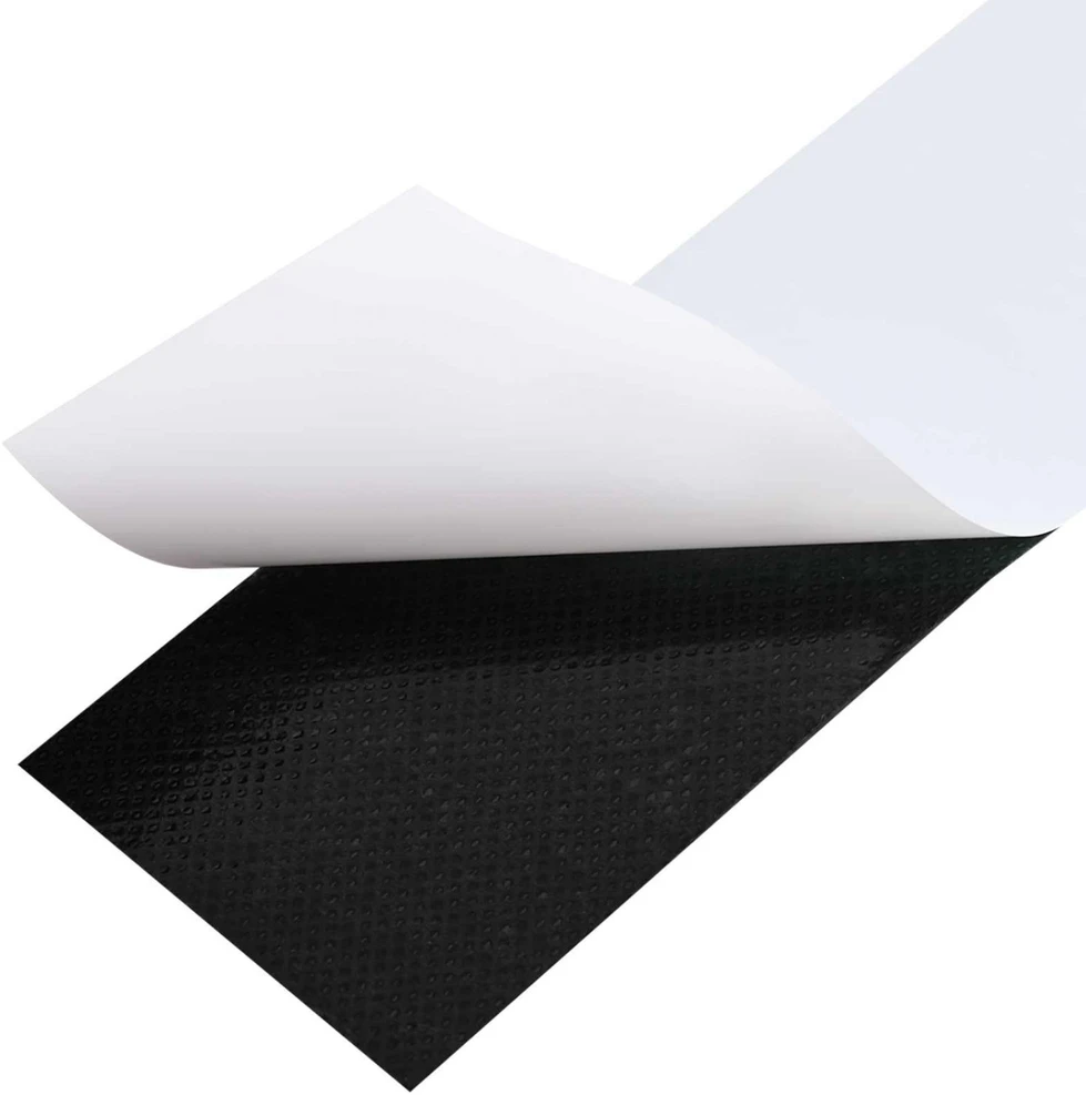 Dirbtinio žolės juosta su klijais Juoda 10 x 0,05 cm