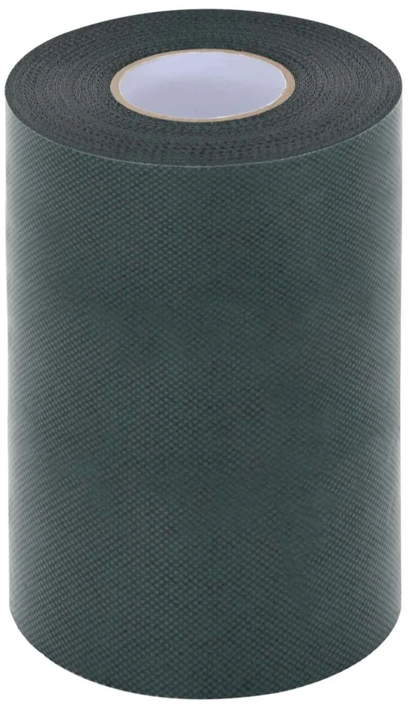 Dirbtinio žolės juosta su klijais Žalia 15 cm x 10 m