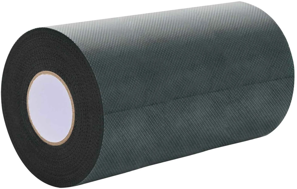 Dirbtinio žolės juosta su klijais Žalia 15 cm x 10 m
