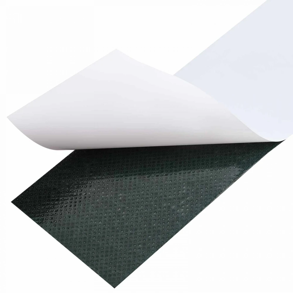 Dirbtinio žolės juosta su klijais Žalia 10 x 0,05 cm