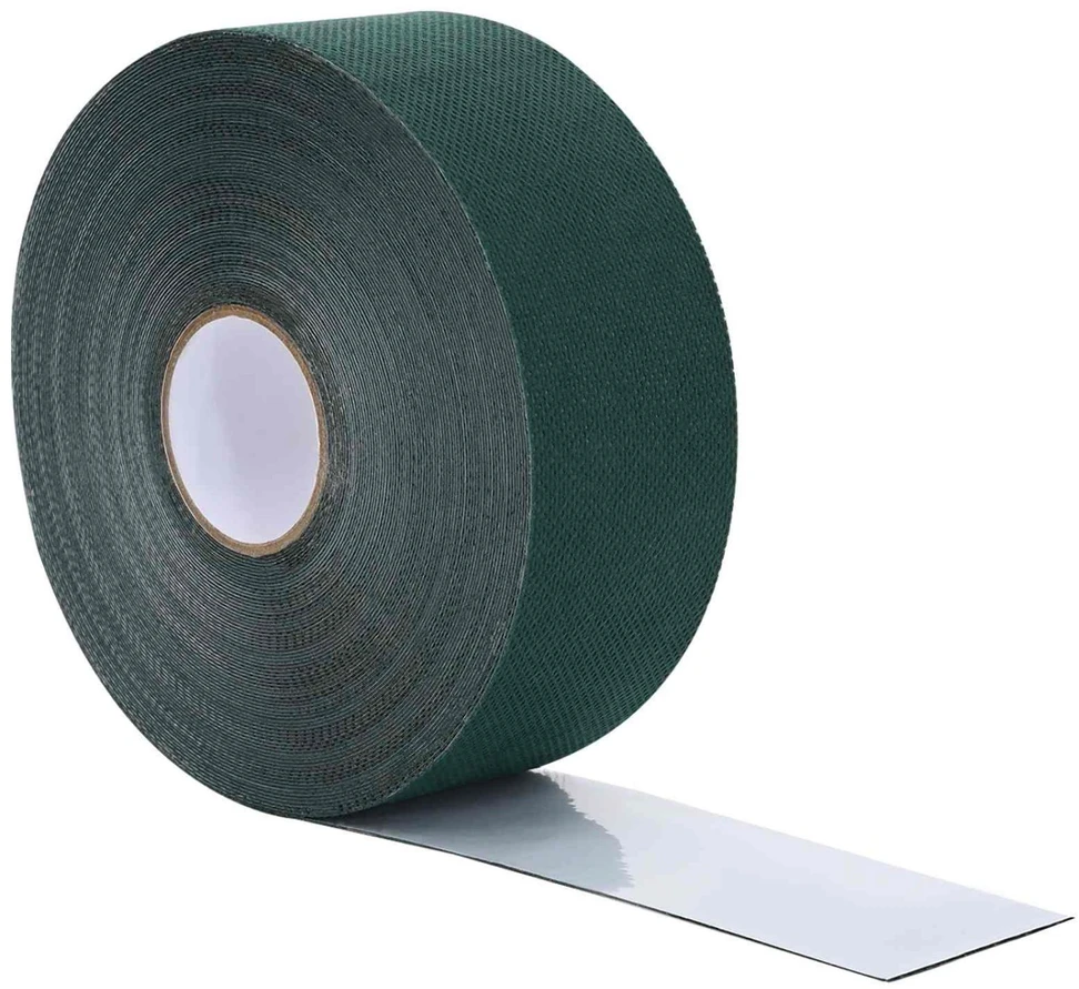 Dirbtinio žolės juosta su klijais Žalia 5 cm x 20 m