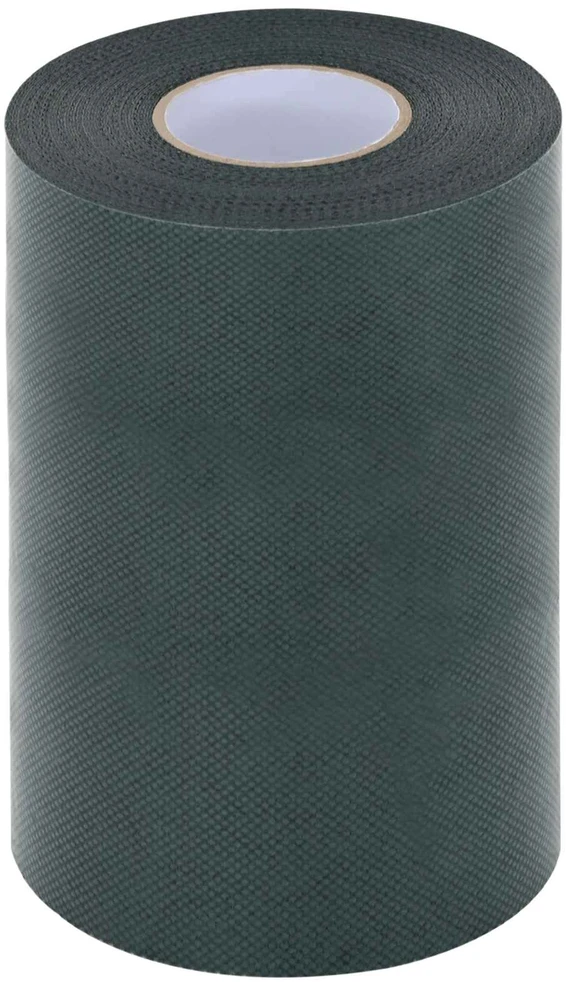 Dirbtinio žolės juosta su klijais Žalia 15 cm x 10 m