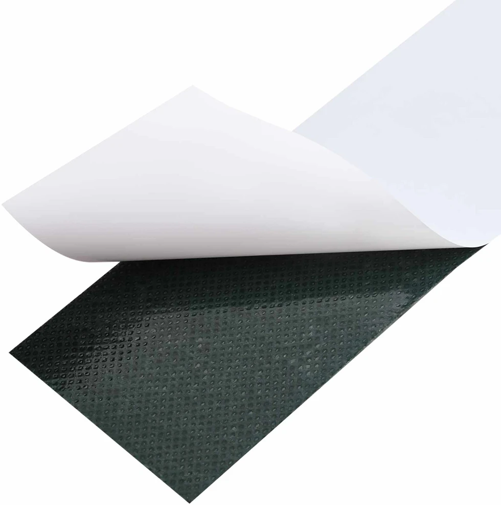 Dirbtinio žolės juosta su klijais Žalia 10 x 0,05 cm