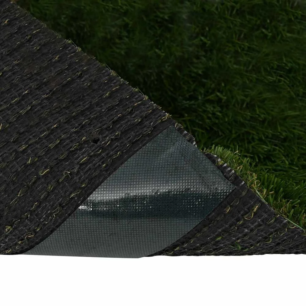 Dirbtinio žolės juosta su klijais Žalia 5 cm x 10 m