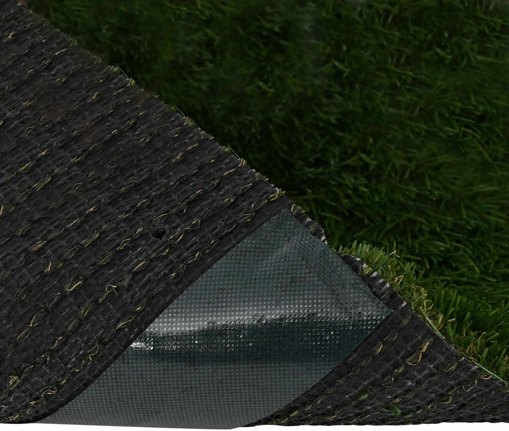 Dirbtinio žolės juosta su klijais Žalia 5 cm x 10 m