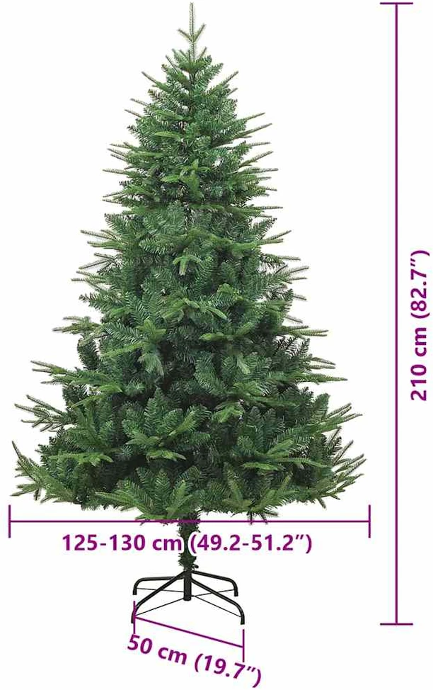 Žalia 210 cm PVC ir PE