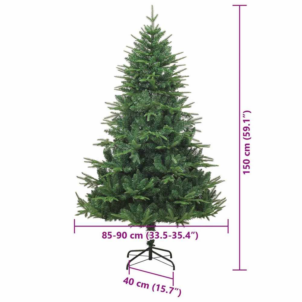 Žalia 150 cm PVC ir PE