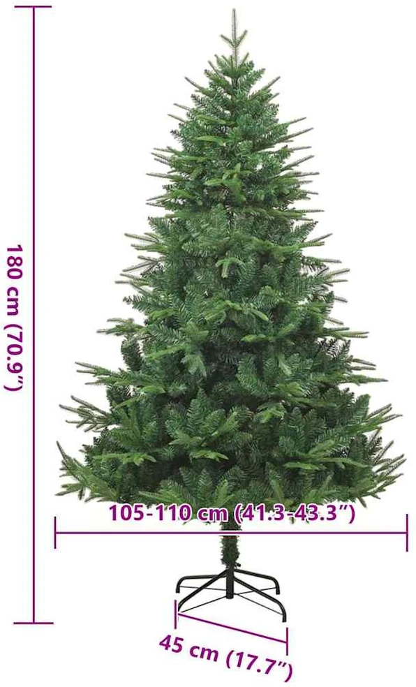 Žalia 180 cm PVC ir PE