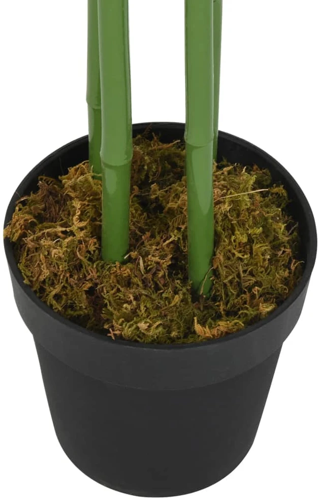 Dirbtinis bambukas, žalios spalvos, 180cm, 864 lapai