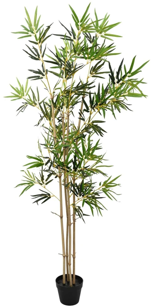 Dirbtinis bambuko medis Žalia 75,5 x 18 x 175 cm