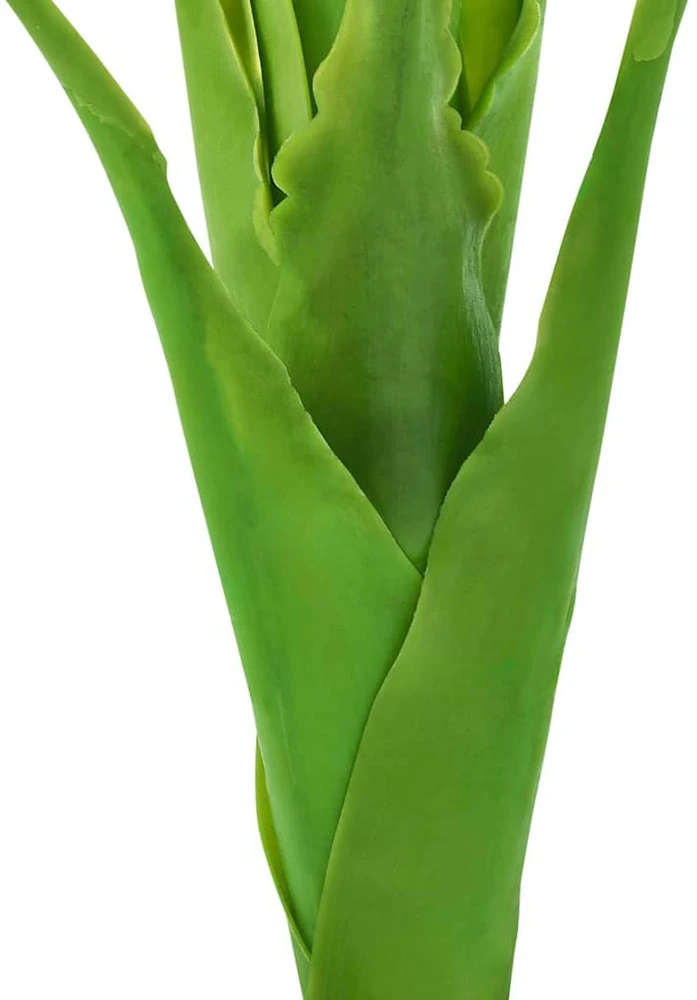 Dirbtinis bananmedis su vazonu, 140cm, žalias