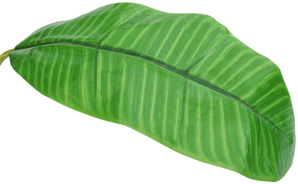 Dirbtinis bananmedis su vazonu, 140cm, žalias